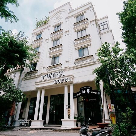Twins Hotel Ho Chi Minh-stad Buitenkant foto