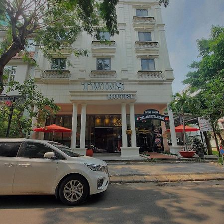 Twins Hotel Ho Chi Minh-stad Buitenkant foto