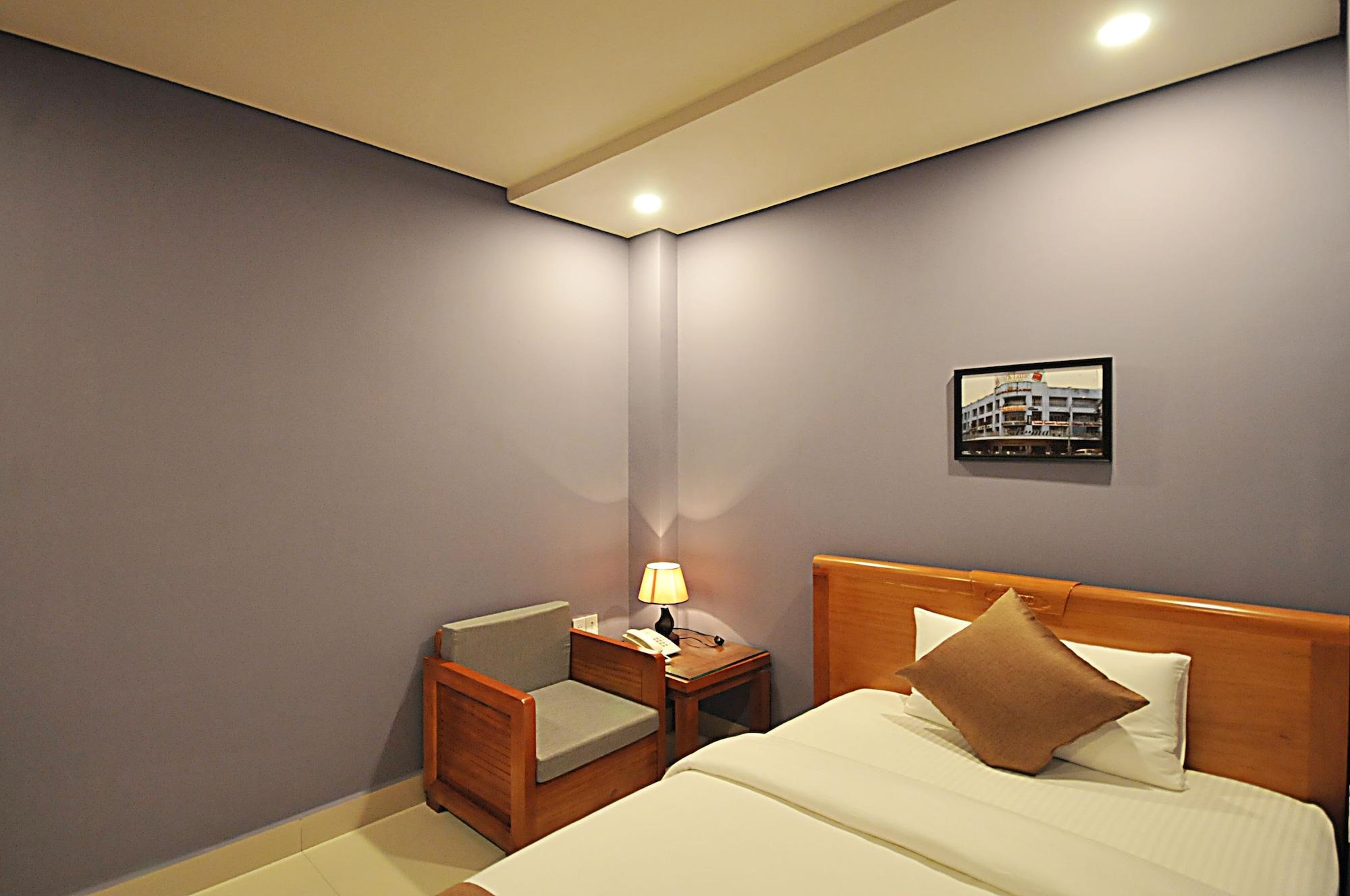 Twins Hotel Ho Chi Minh-stad Buitenkant foto