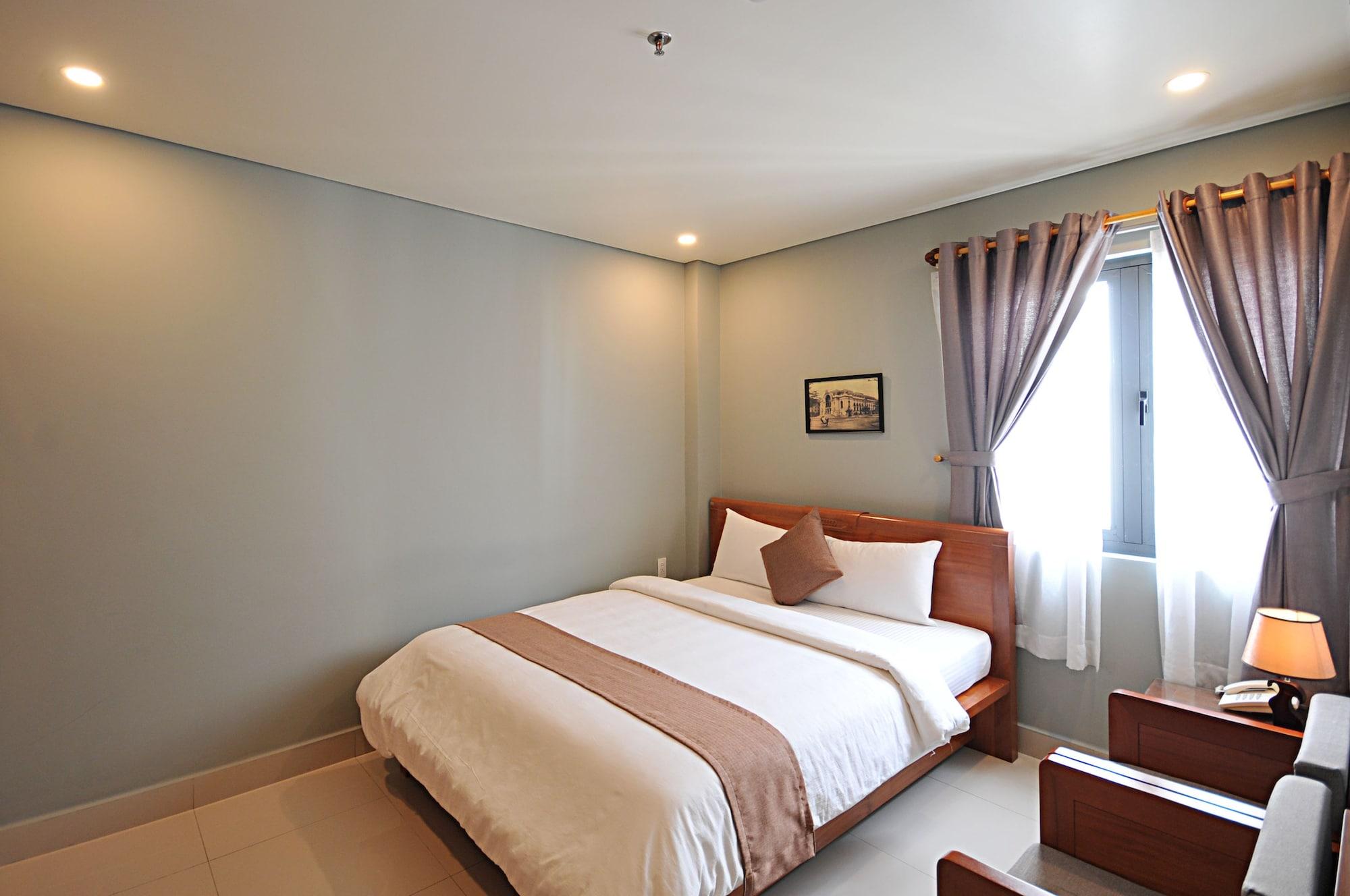 Twins Hotel Ho Chi Minh-stad Buitenkant foto