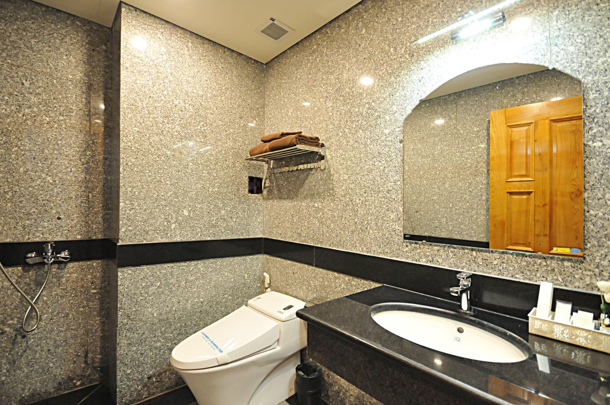 Twins Hotel Ho Chi Minh-stad Buitenkant foto
