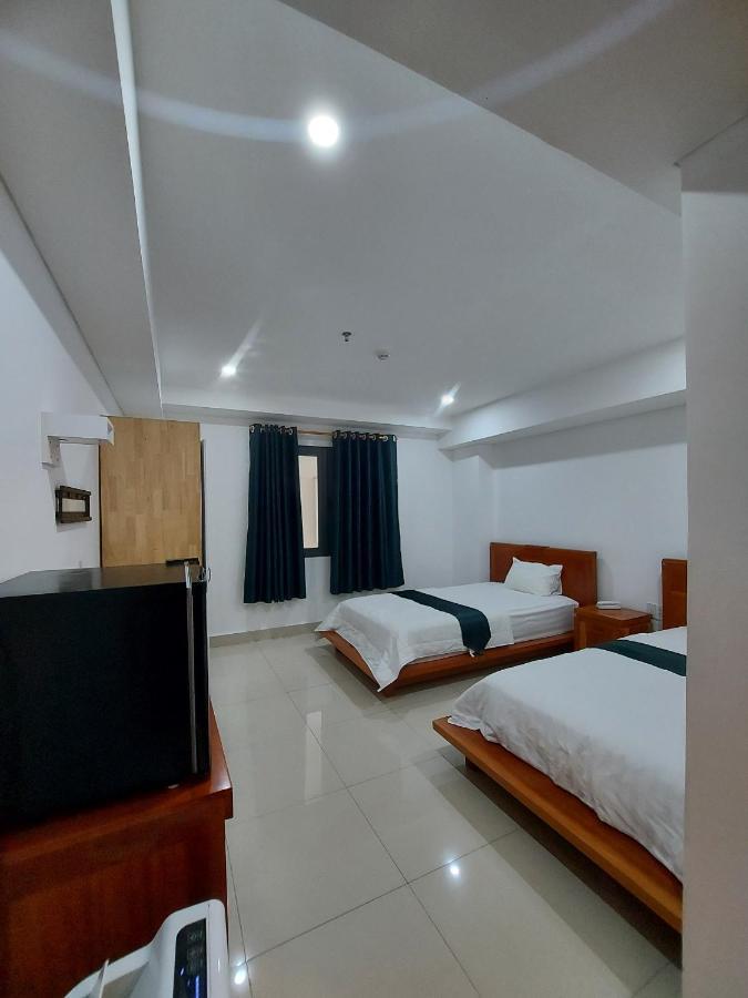 Twins Hotel Ho Chi Minh-stad Buitenkant foto