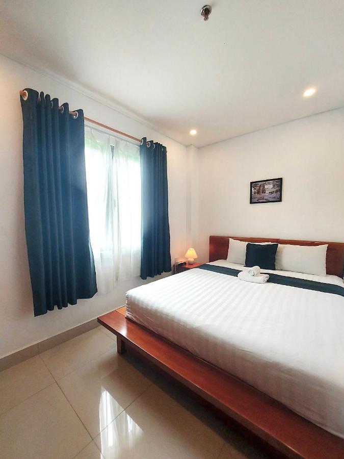 Twins Hotel Ho Chi Minh-stad Buitenkant foto