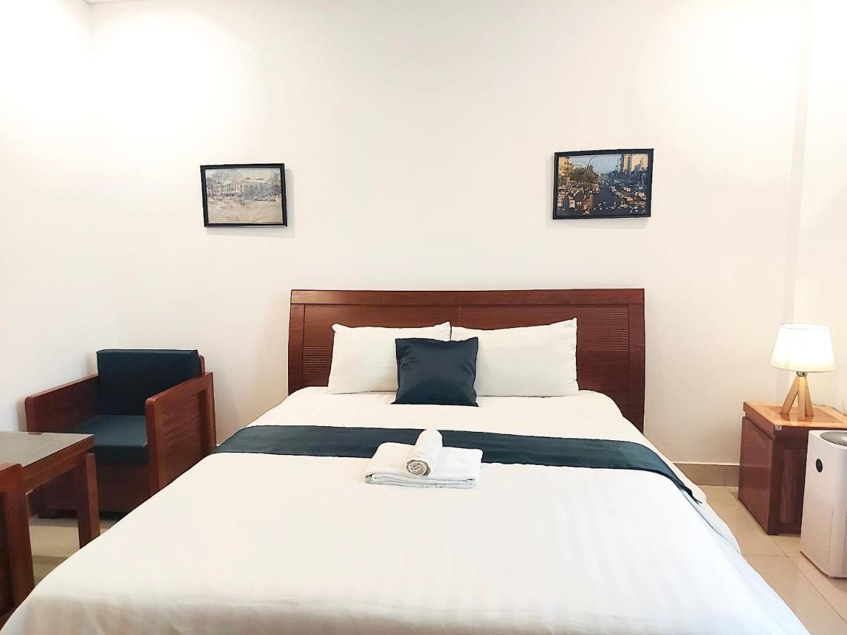 Twins Hotel Ho Chi Minh-stad Buitenkant foto