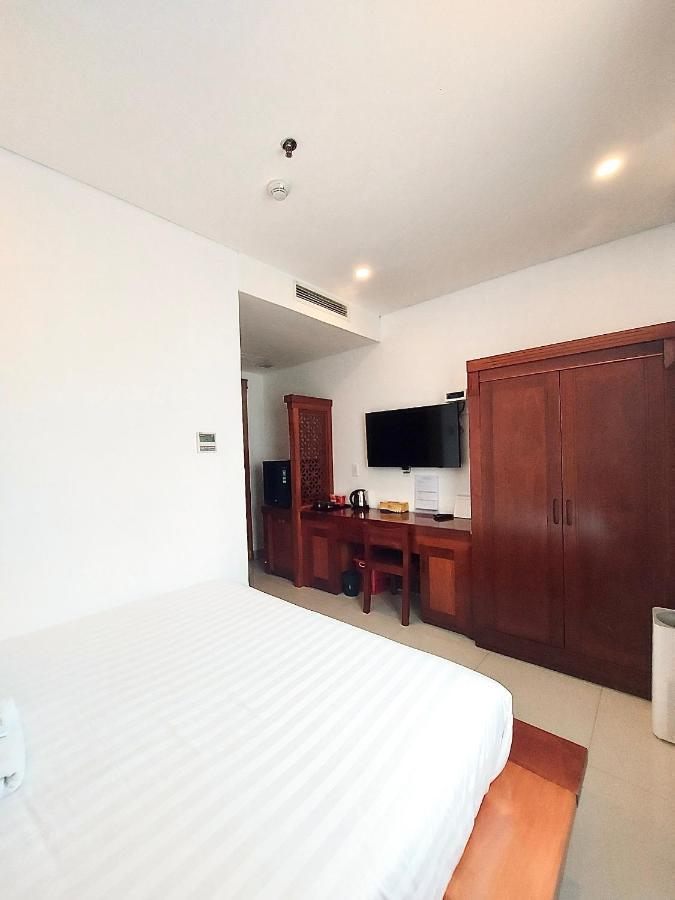 Twins Hotel Ho Chi Minh-stad Buitenkant foto