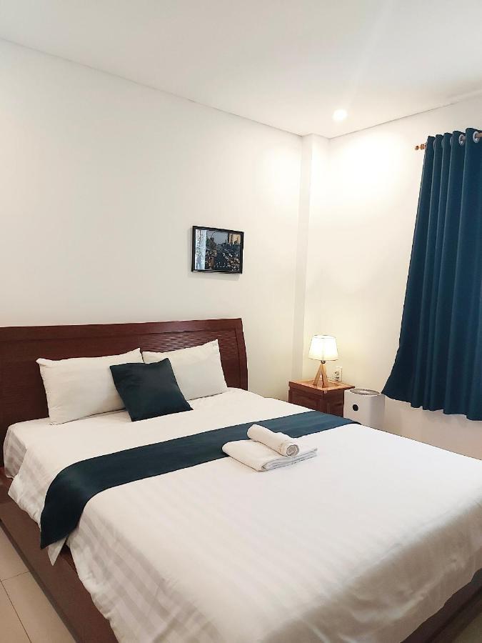 Twins Hotel Ho Chi Minh-stad Buitenkant foto