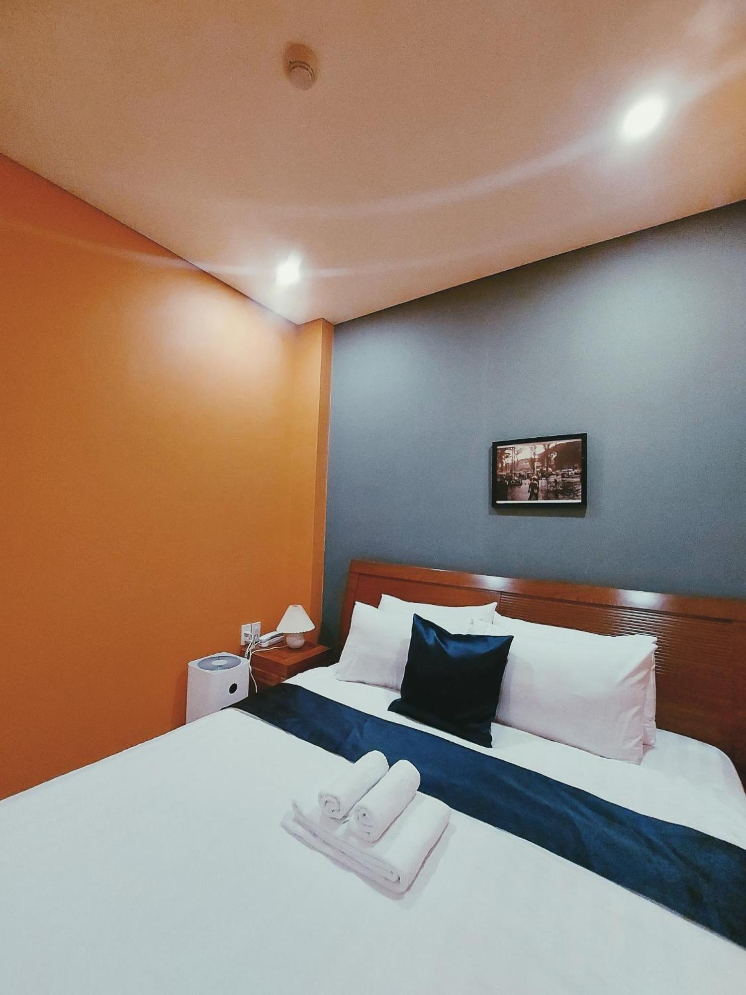 Twins Hotel Ho Chi Minh-stad Buitenkant foto