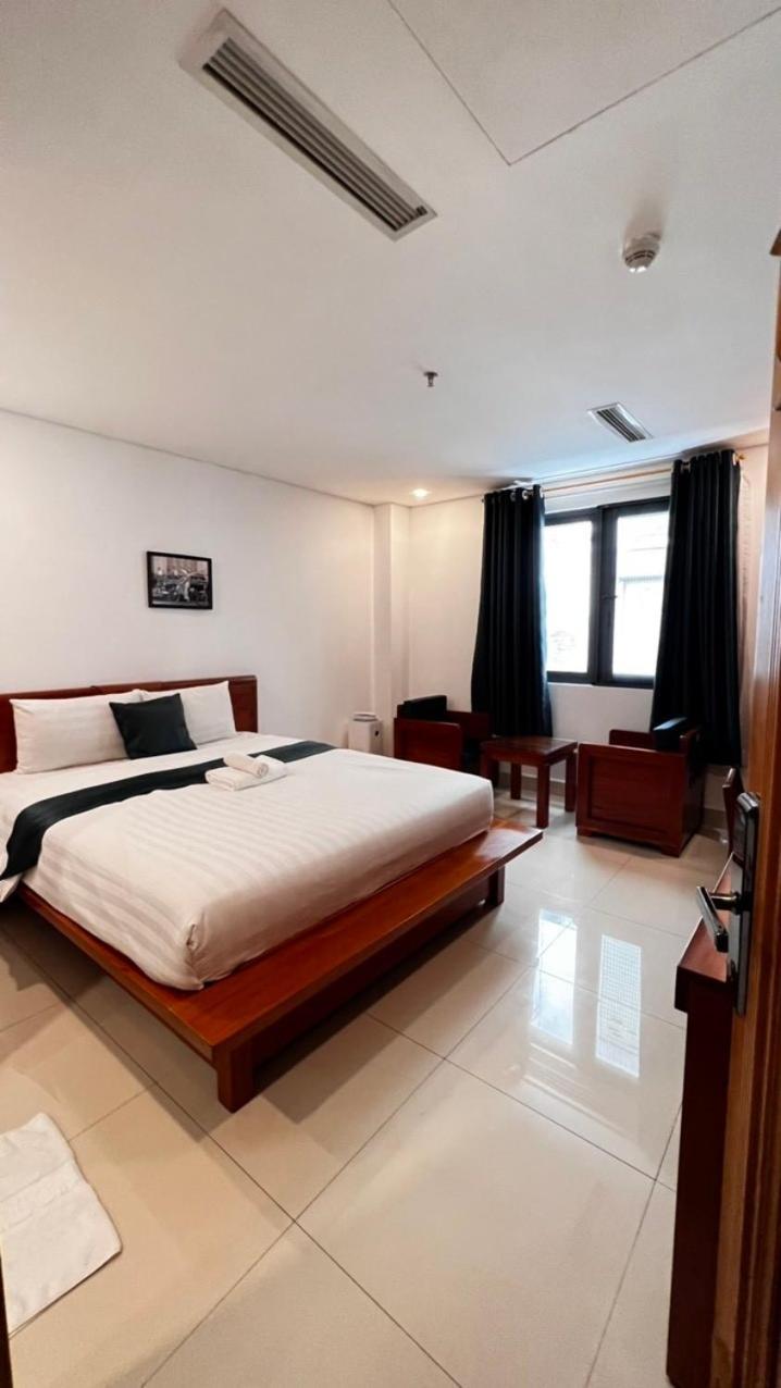 Twins Hotel Ho Chi Minh-stad Buitenkant foto