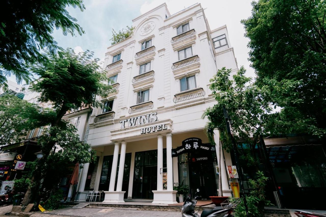 Twins Hotel Ho Chi Minh-stad Buitenkant foto