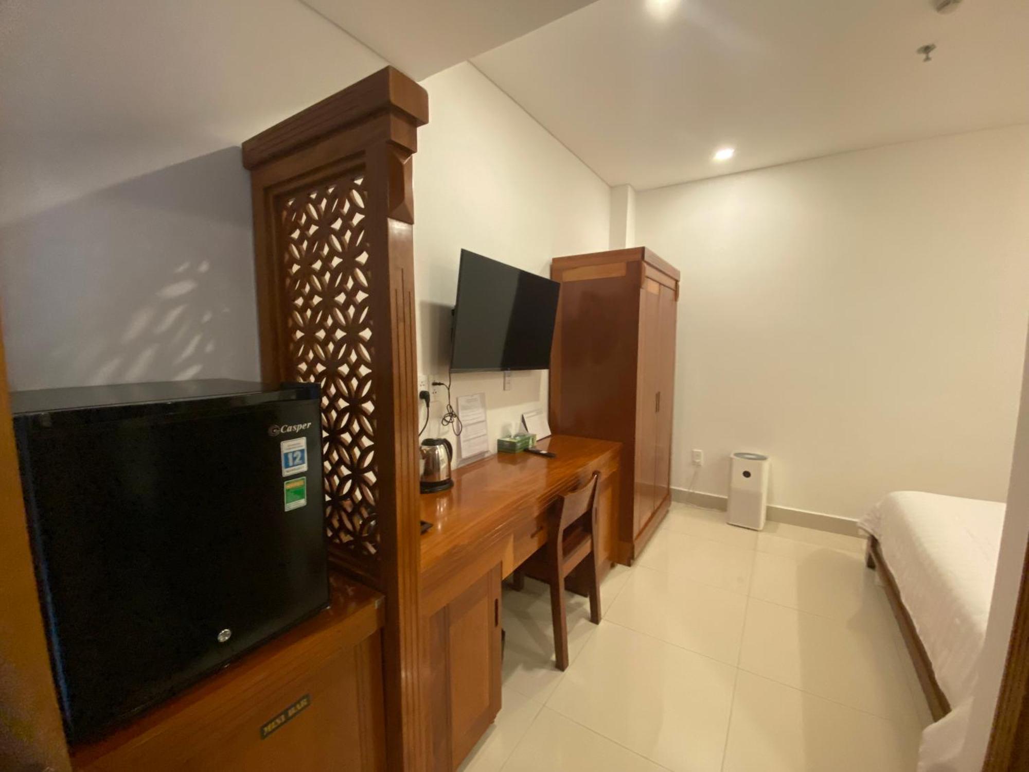 Twins Hotel Ho Chi Minh-stad Buitenkant foto