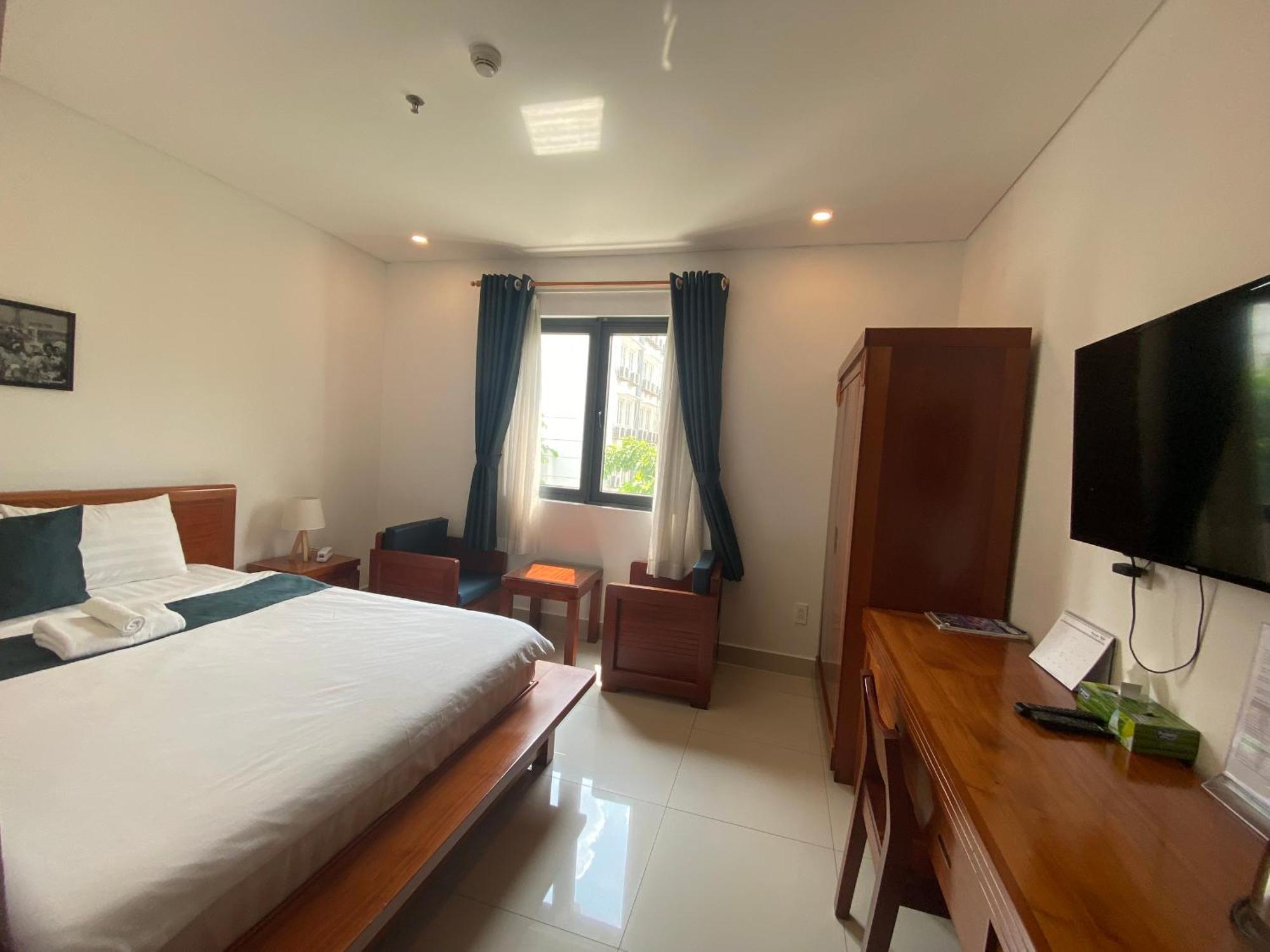 Twins Hotel Ho Chi Minh-stad Buitenkant foto