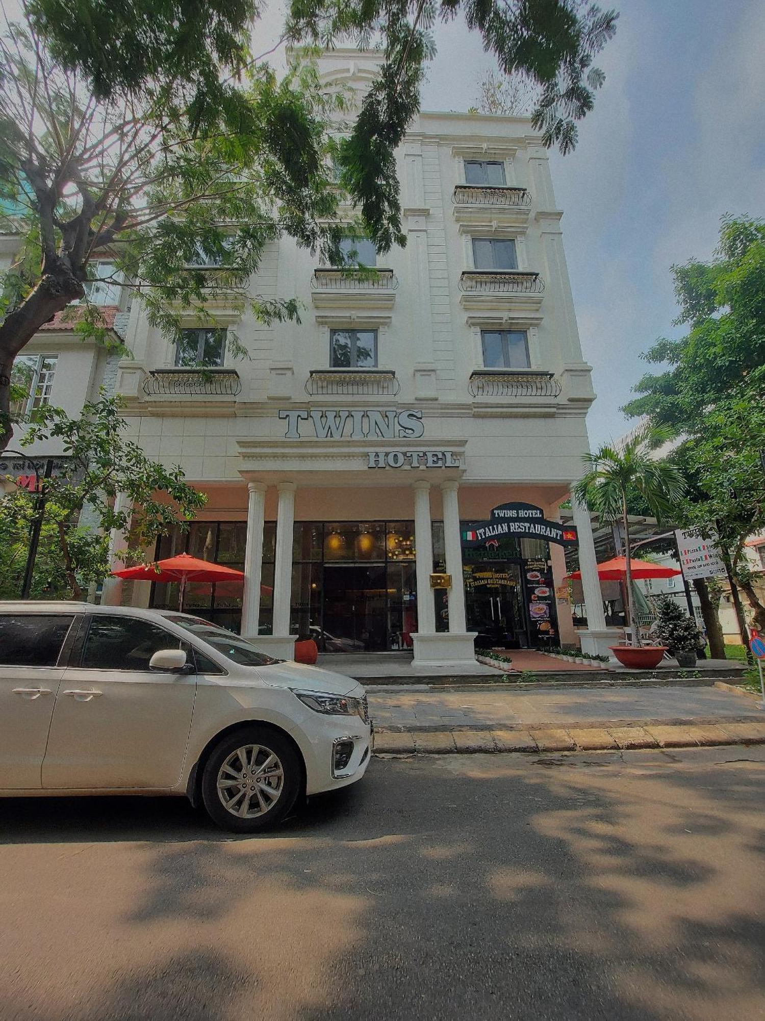 Twins Hotel Ho Chi Minh-stad Buitenkant foto