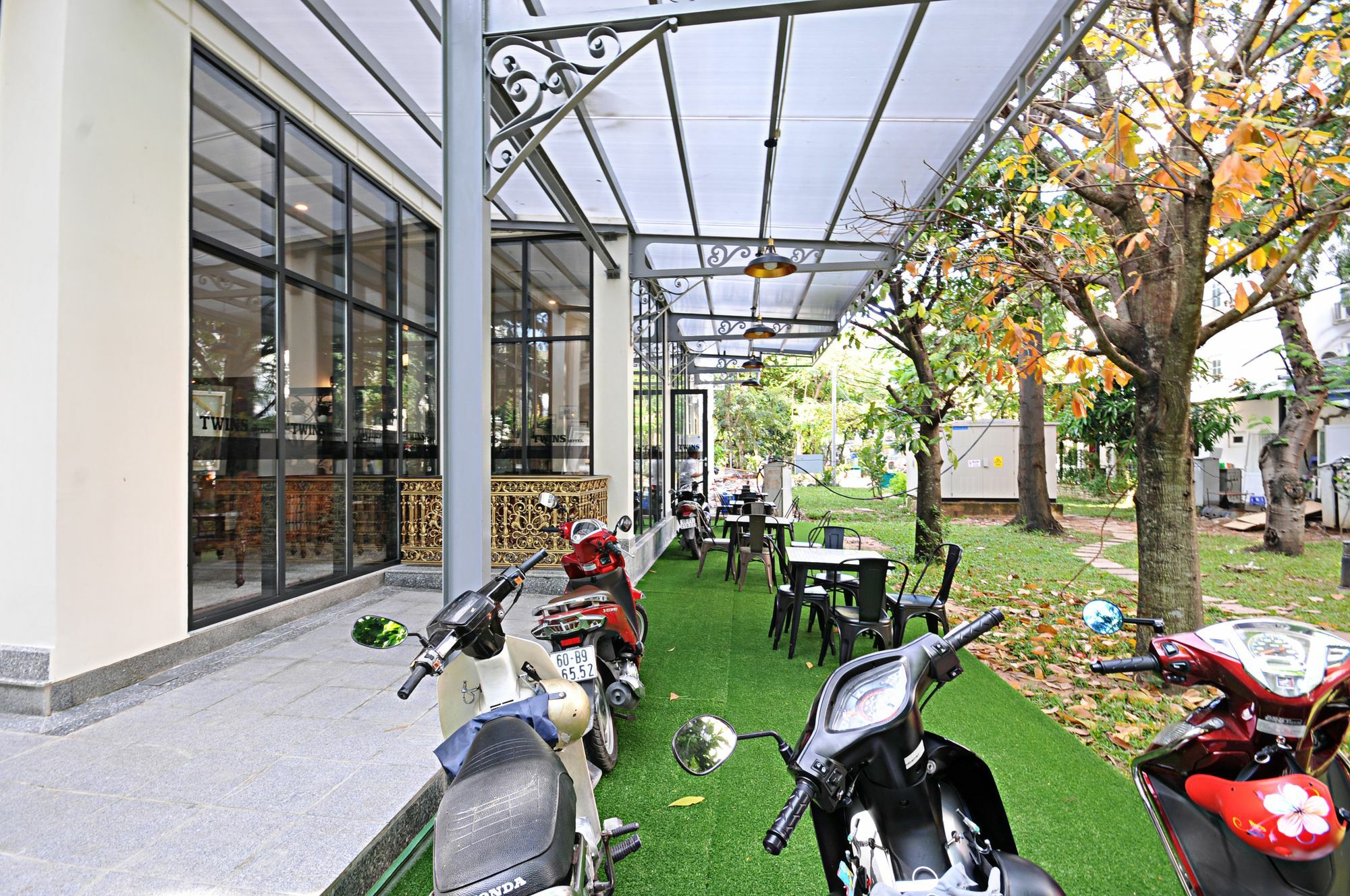 Twins Hotel Ho Chi Minh-stad Buitenkant foto