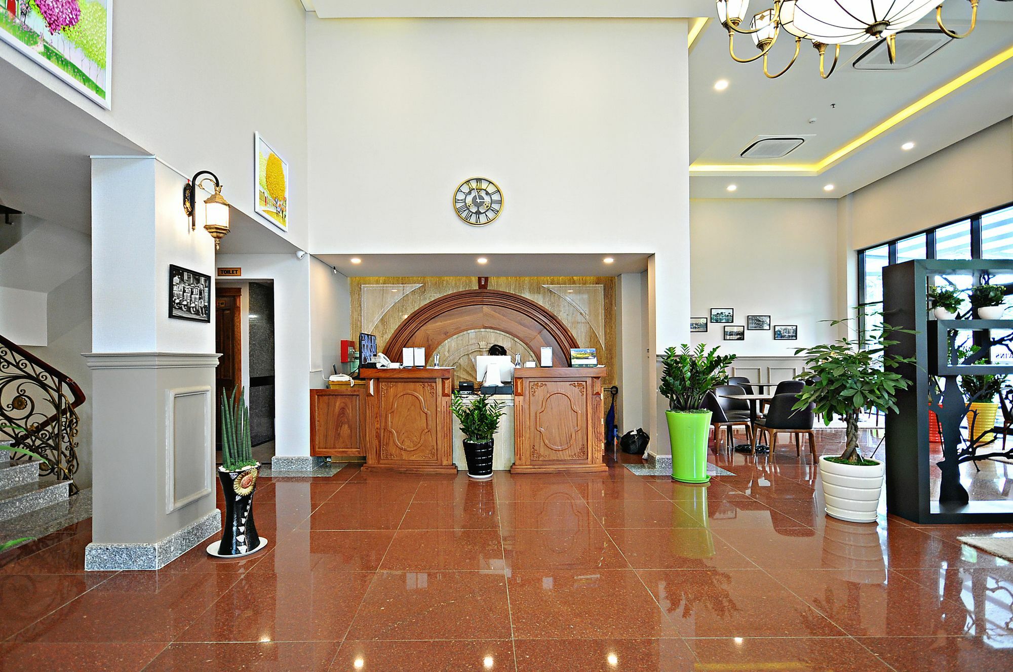 Twins Hotel Ho Chi Minh-stad Buitenkant foto