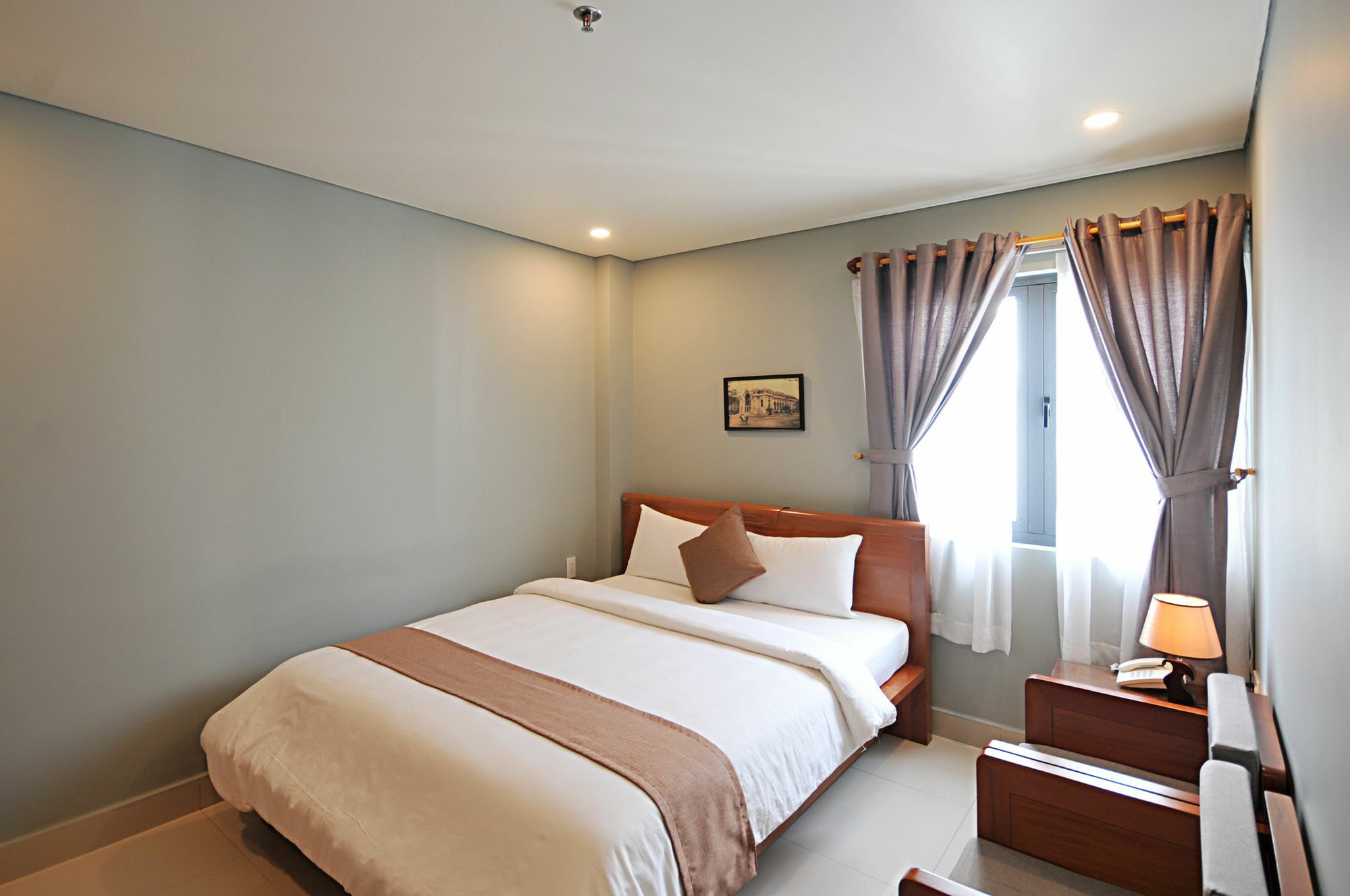 Twins Hotel Ho Chi Minh-stad Buitenkant foto