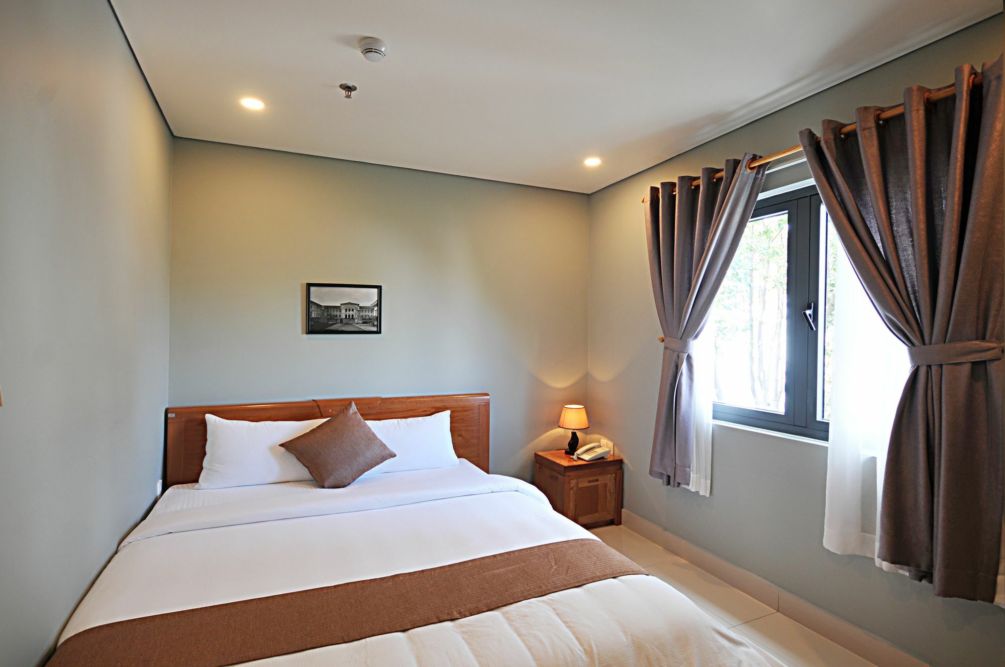 Twins Hotel Ho Chi Minh-stad Buitenkant foto