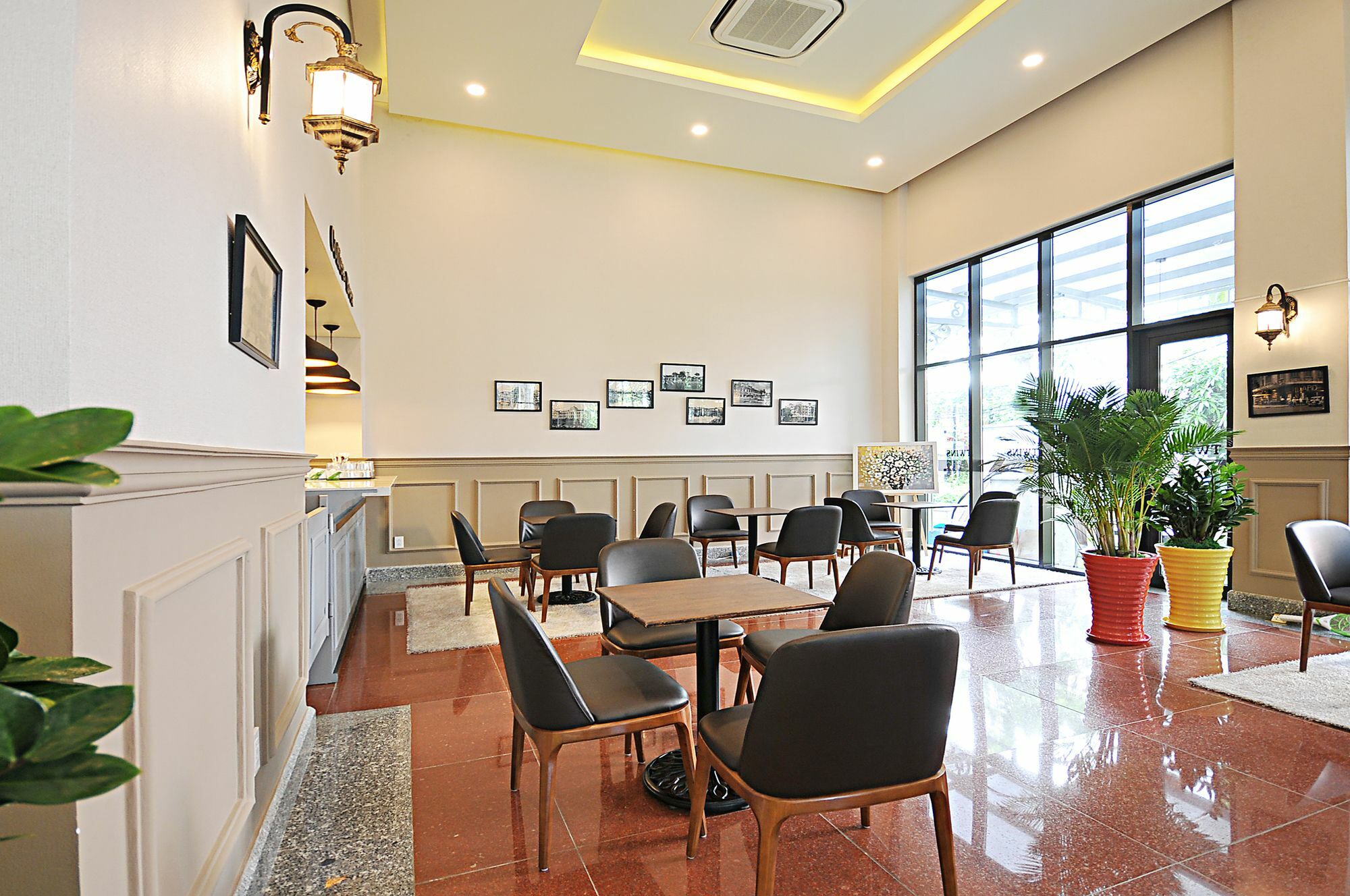Twins Hotel Ho Chi Minh-stad Buitenkant foto