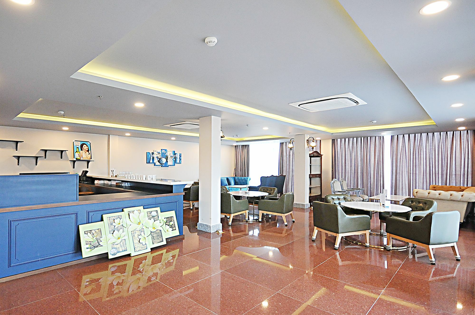 Twins Hotel Ho Chi Minh-stad Buitenkant foto