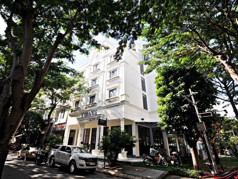 Twins Hotel Ho Chi Minh-stad Buitenkant foto