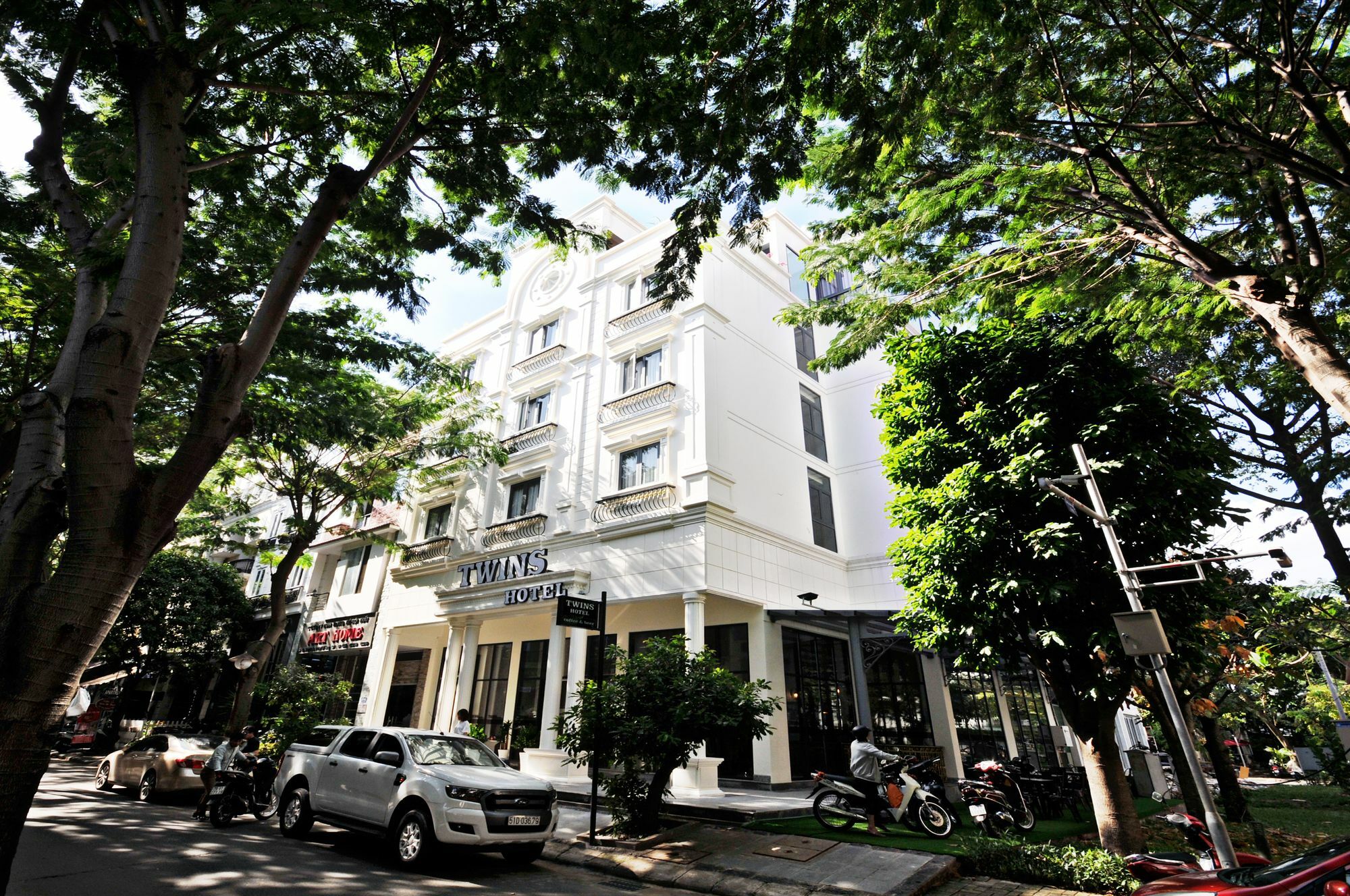 Twins Hotel Ho Chi Minh-stad Buitenkant foto