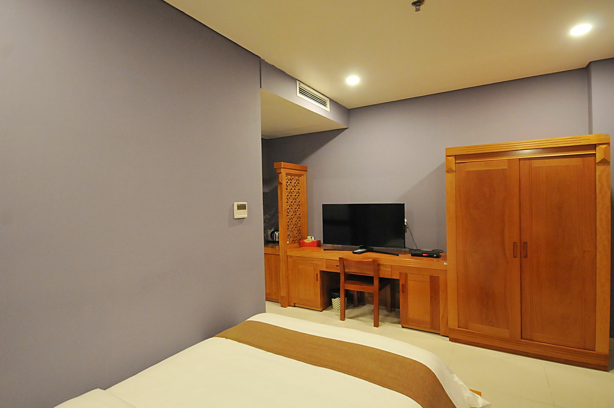 Twins Hotel Ho Chi Minh-stad Buitenkant foto