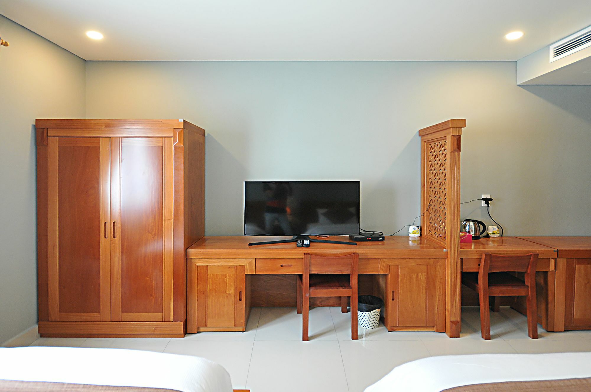 Twins Hotel Ho Chi Minh-stad Buitenkant foto