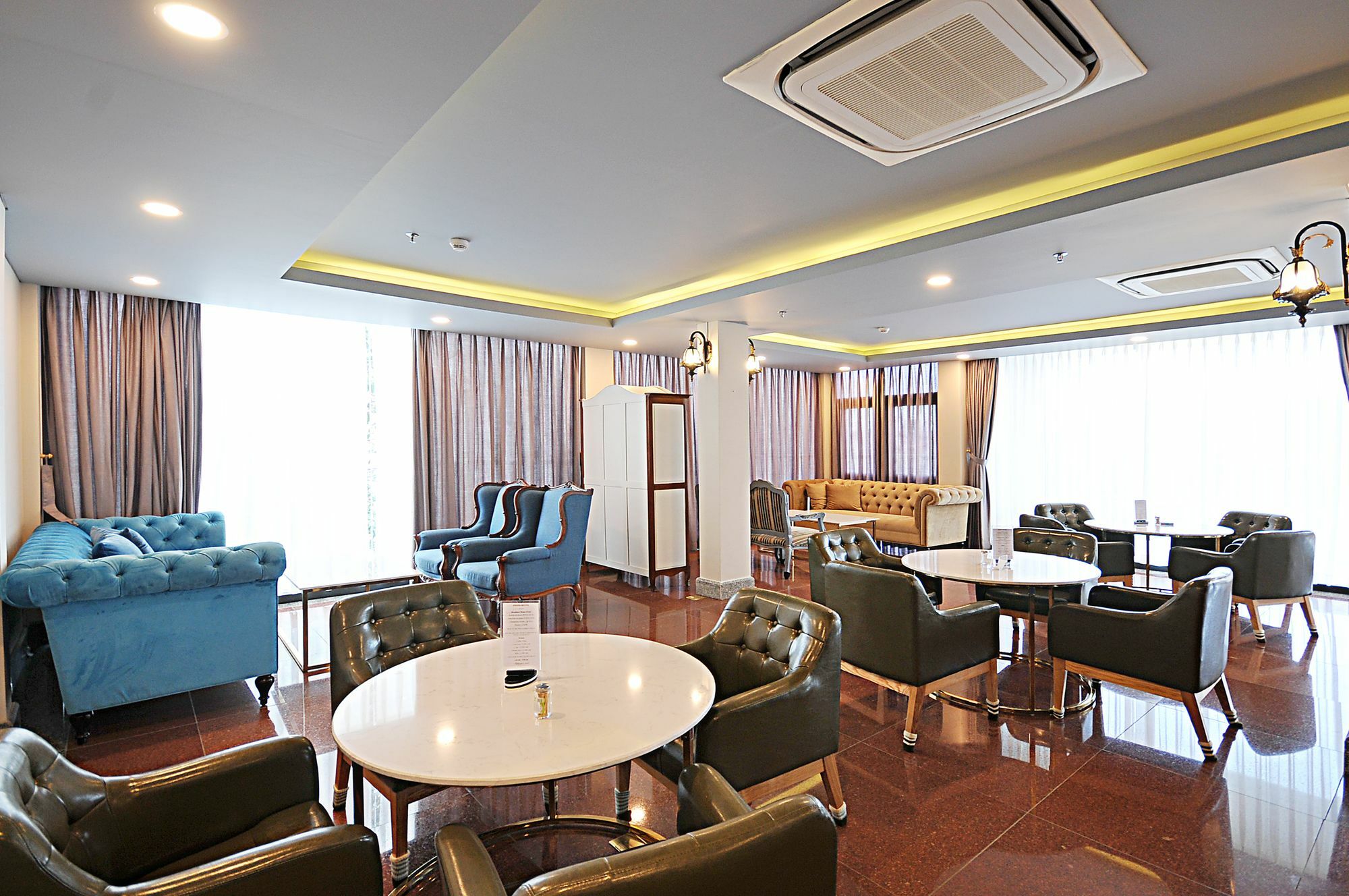 Twins Hotel Ho Chi Minh-stad Buitenkant foto